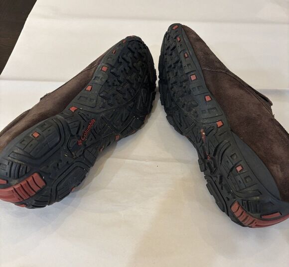Columbia Peakfreak Nomad Brown Slip-On Walking Shoes BM3927-231 Men’s Sz 11.5 main image 9